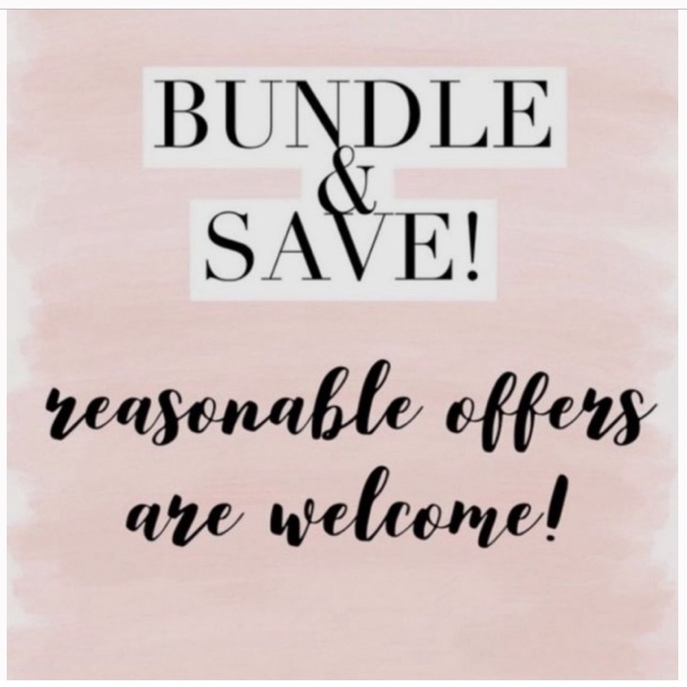 BUNDLE & SAVE!
Yes save money but 💰💵🤑
Save the earth too READ⬇️
